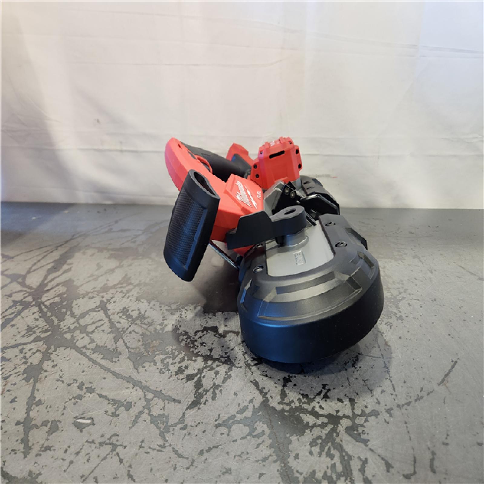 AS-IS- Milwaukee FUEL 18V Lithium-Ion Brushless Cordless Compact Bandsaw (Tool-Only)