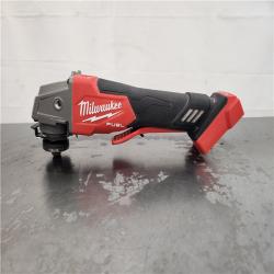 Milwaukee FUEL 18V Lithium-Ion Brushless Cordless 4-1/2 in./5 in. Grinder with Variable Speed & Paddle Switch (Tool-Only)