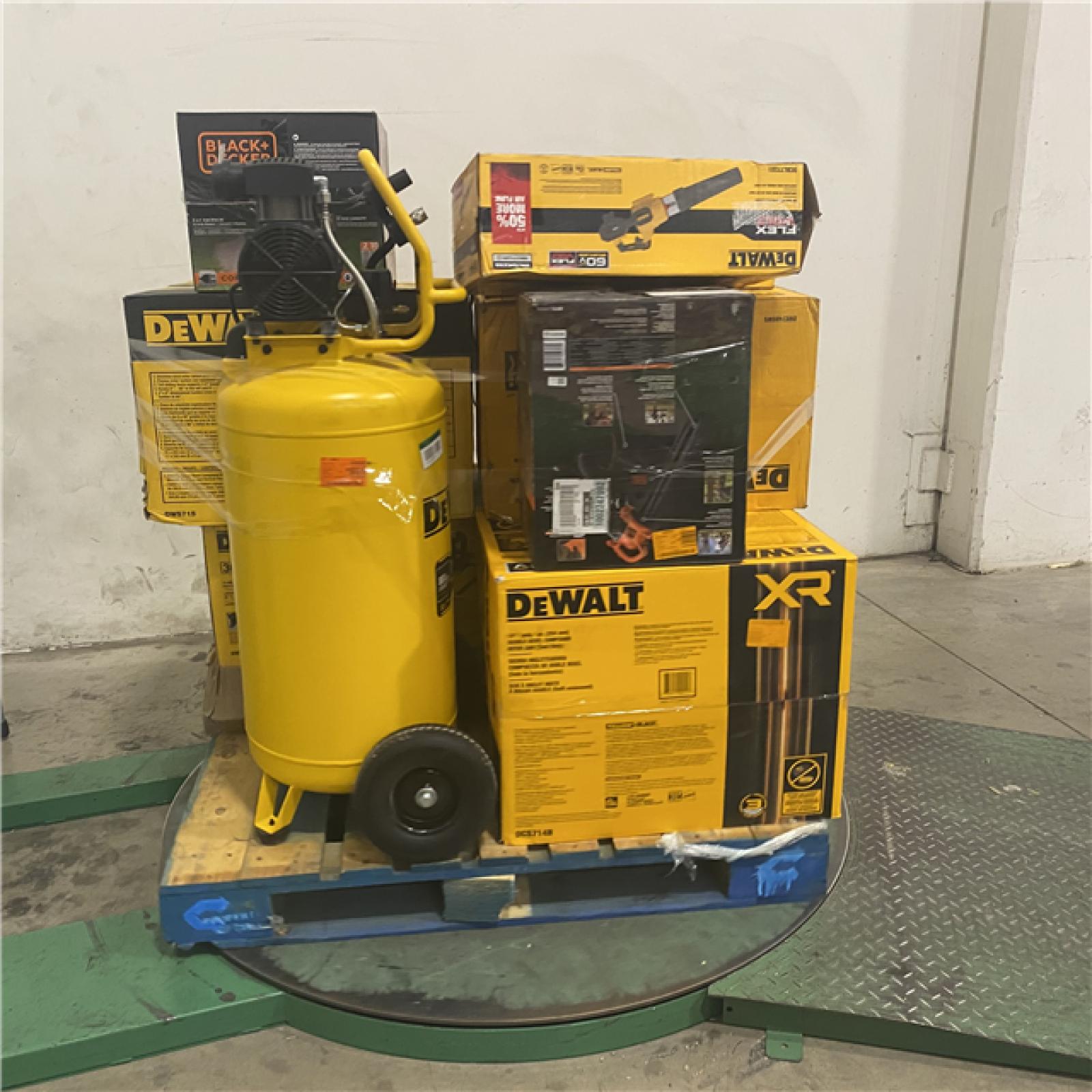 Dallas Location - As-Is DEWALT Tool Pallet