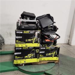 Dallas Location - As-Is Lawn Mower Pallet