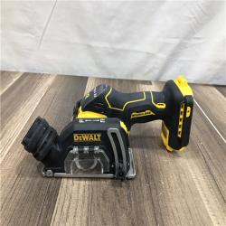 AS-IS DEWALT 20V XR Cordless 3 in. Cut-Off Tool (Tool Only)