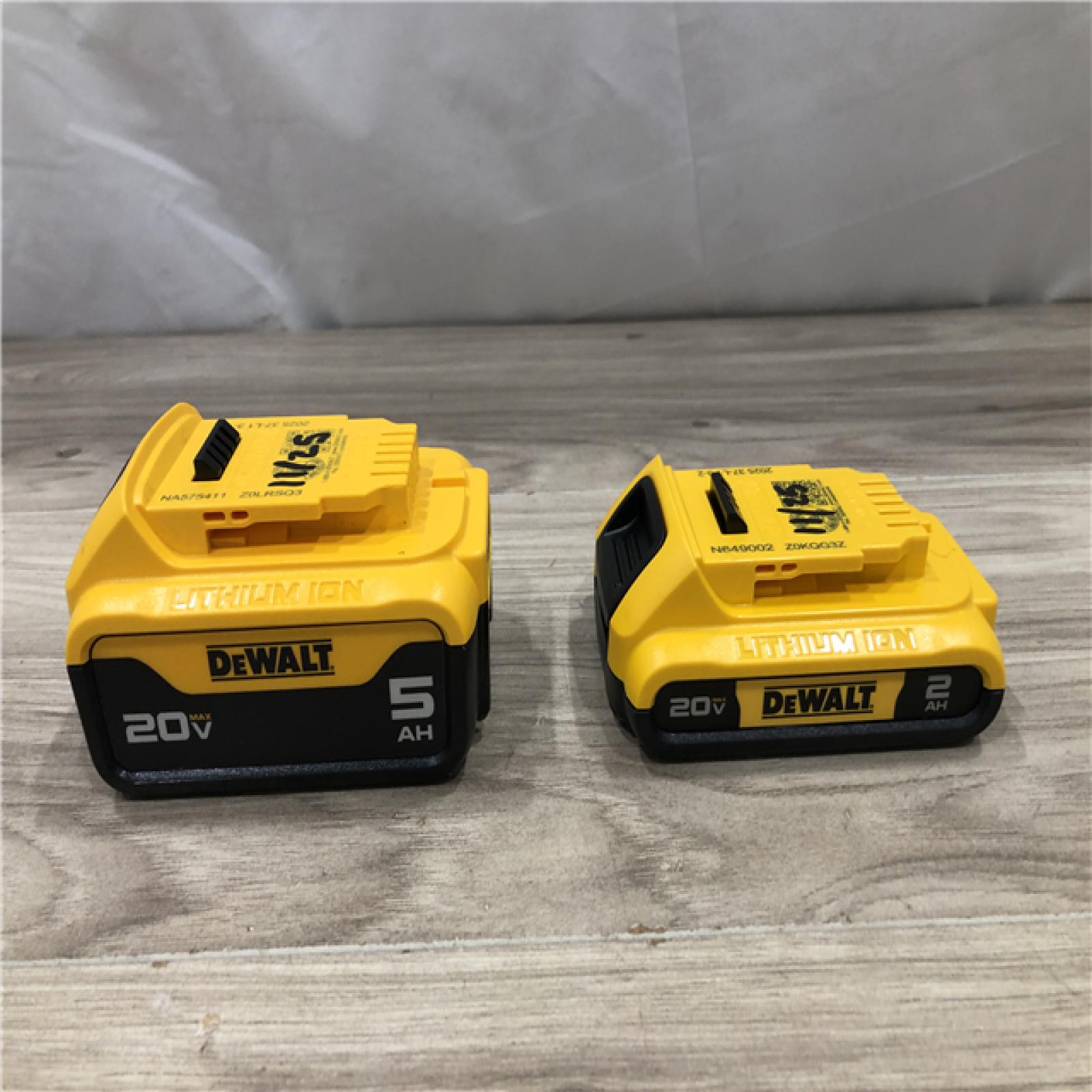 AS-IS DeWalt 20V MAX Lithium-Ion Battery Kit