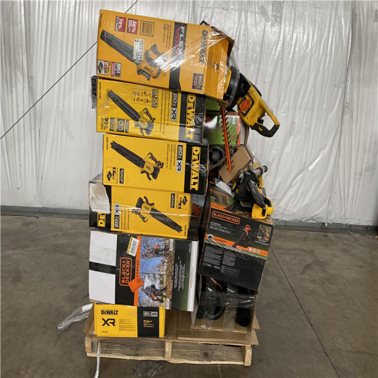 Houston Location AS IS - Tool Pallet