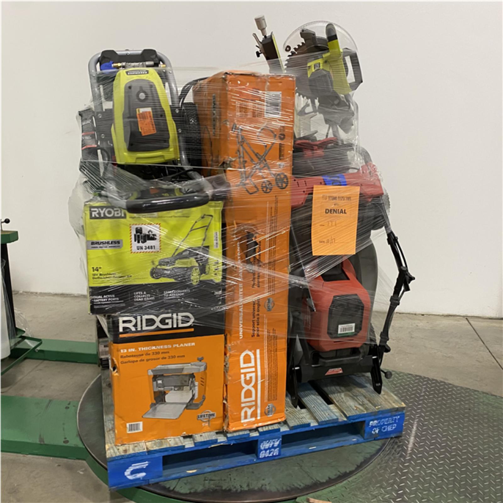 Dallas Location - As-Is Tool Pallet