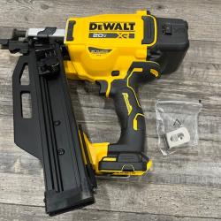 AS-IS DEWALT 20-Volt 21° Cordless Framing Nailer (Tool-Only)