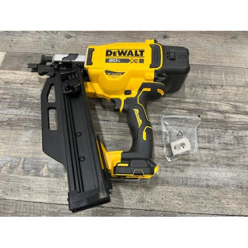 AS-IS DEWALT 20-Volt 21° Cordless Framing Nailer (Tool-Only)