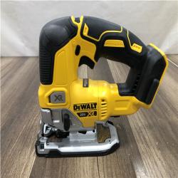 AS-IS DEWALT 20V MAX XR Cordless Brushless Jigsaw (Tool Only)