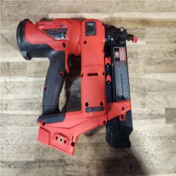 HOUSTON LOCATION - AS-IS Milwaukee FUEL 18-Volt Lithium-Ion Brushless Cordless Gen II 18-Gauge Brad Nailer (Tool-Only)