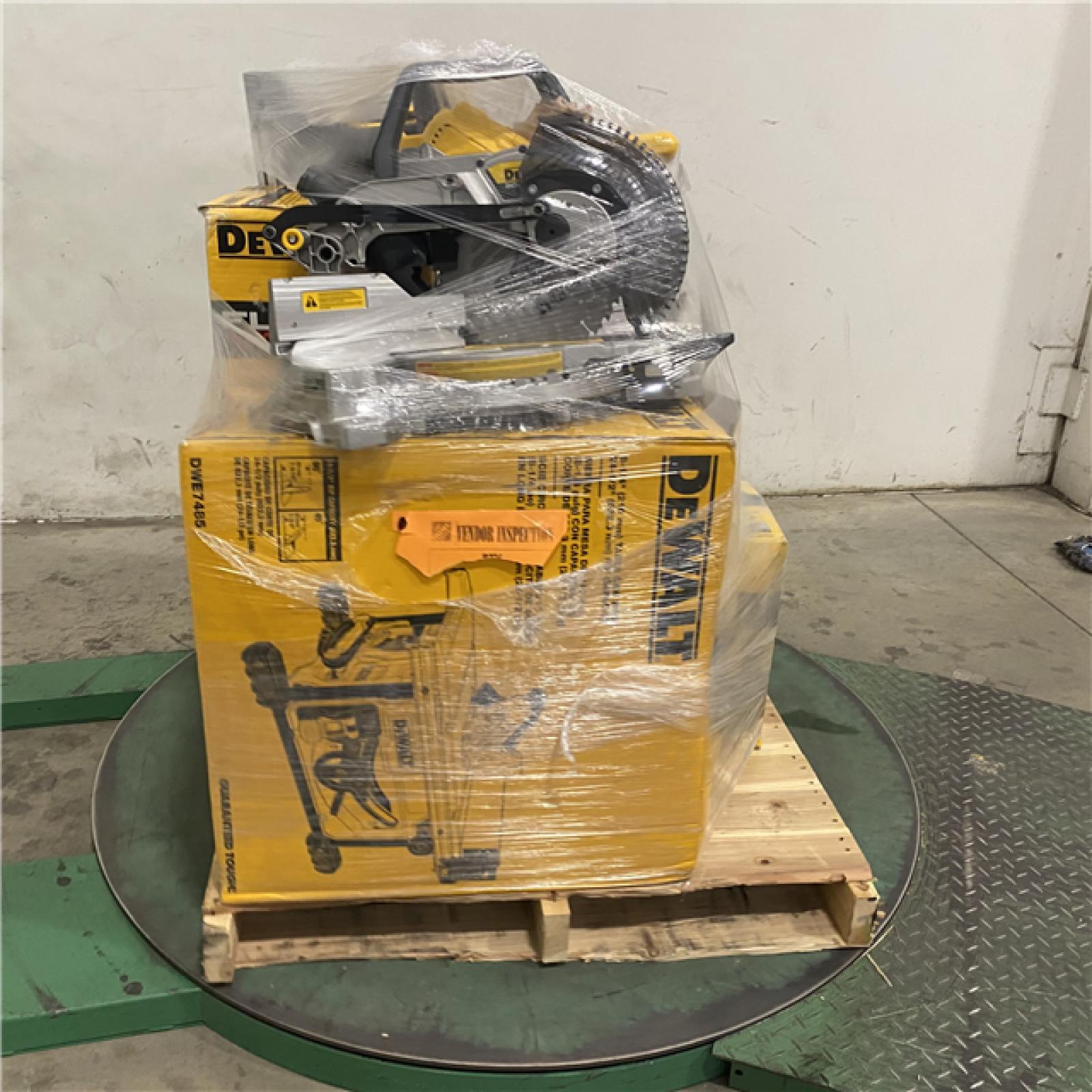 Dallas Location - As-Is DEWALT Tool Pallet
