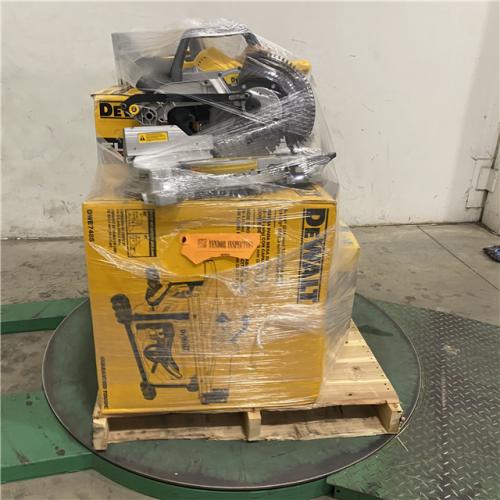 Dallas Location - As-Is DEWALT Tool Pallet