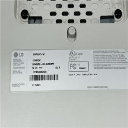 AS-IS LG 38WN95C-W 38 Inch UltraWide QHD+ IPS Curved Monitor with Thunderbolt™ 3 Connectivity