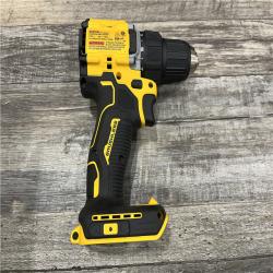 AS-IS DEWALT Atomic 20V Lithium-Ion Cordless Compact 1/2 in. Drill/Driver Kit