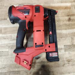 HOUSTON LOCATION - AS-IS Milwaukee FUEL 18-Volt Lithium-Ion Brushless Cordless 18-Gauge 1/4 in. Narrow Crown Stapler (Tool-Only)