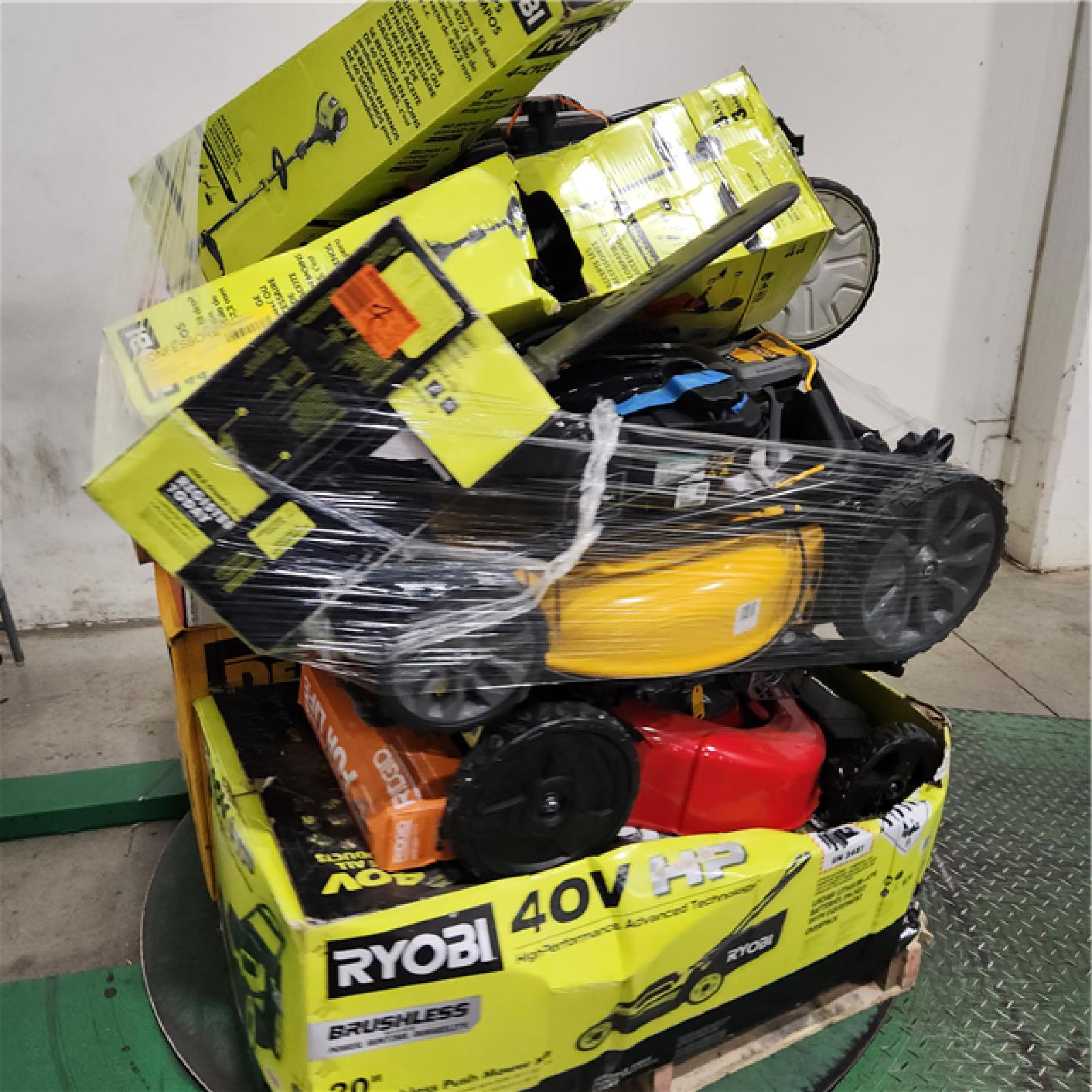 Dallas Location - As-Is Outdoor Power Equipment