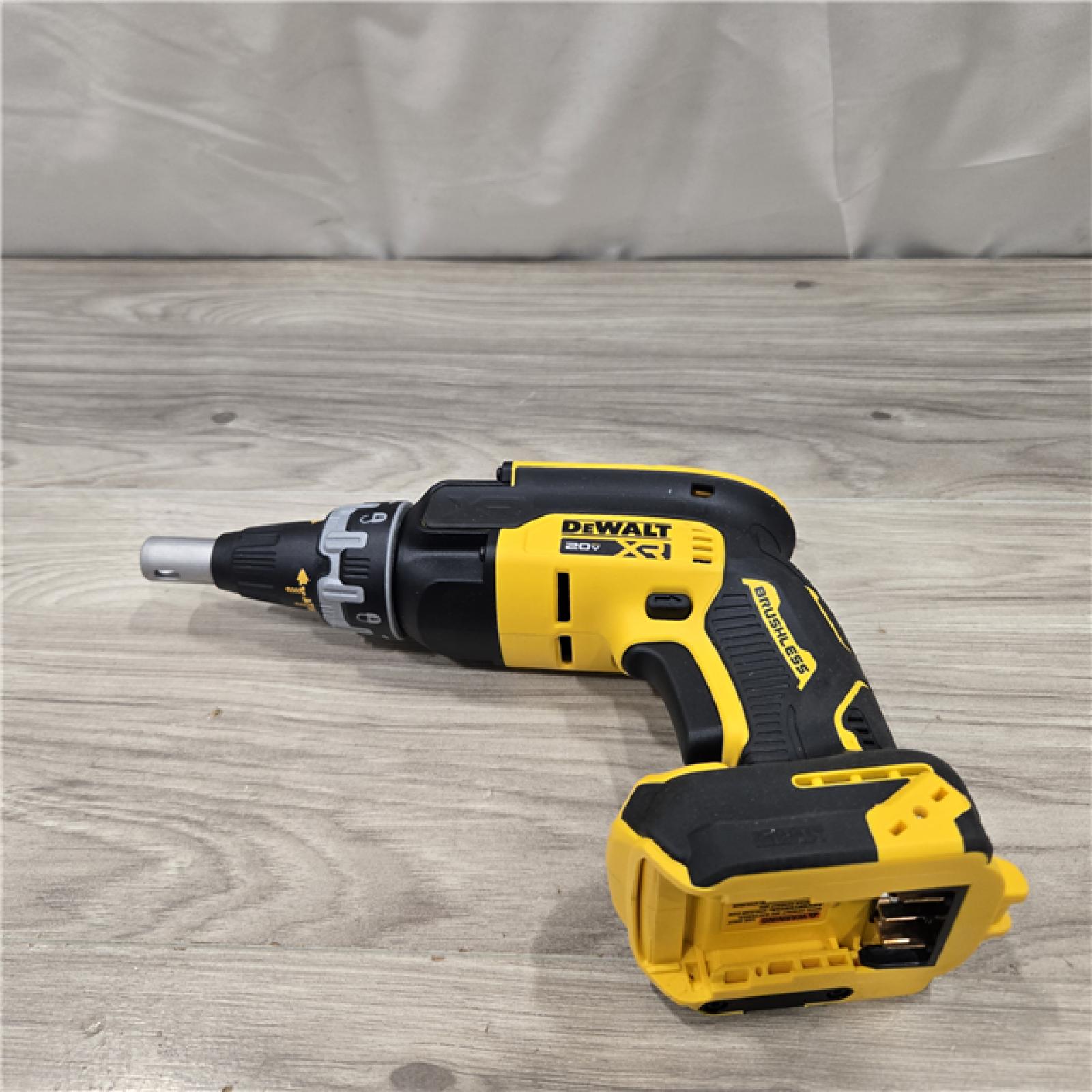 AS-IS DeWalt 20V MAX XR Cordless Drywall Screw Gun (Tool-Only)