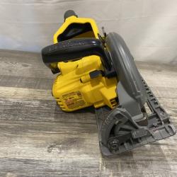 AS-IS DEWALT FLEXVOLT 60V MAX Cordless Brushless 7-1/4 in. Wormdrive Style Circular Saw (Tool Only)