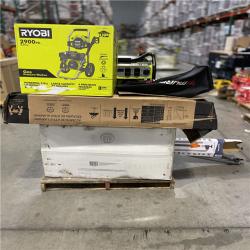 DALLAS LOCATION - AS-IS MONSTER TURBO PALLET