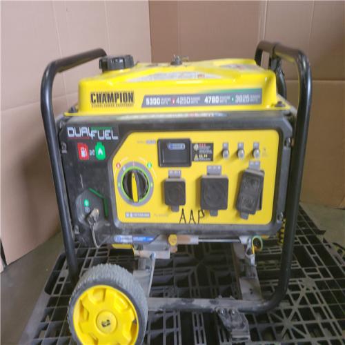 CALIFORNIA AS-IS OUTDOOR POWER EQUIPMENT