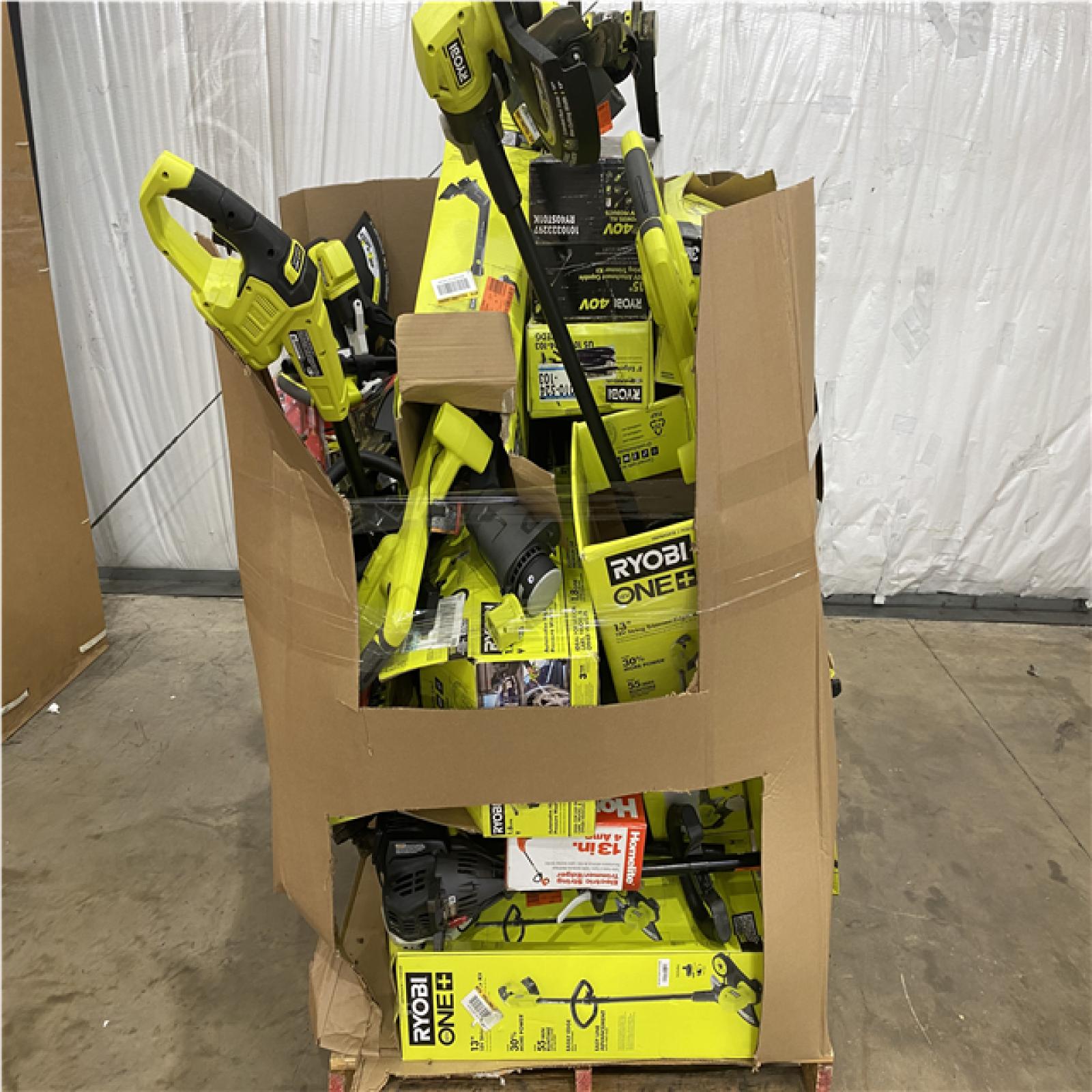 Houston Location - AS-IS Tool Pallet