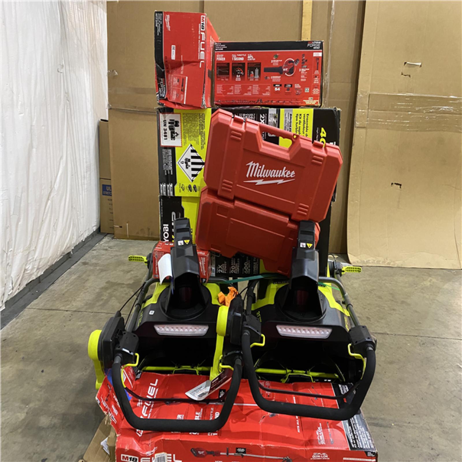 Houston Location AS IS - Tool Pallet