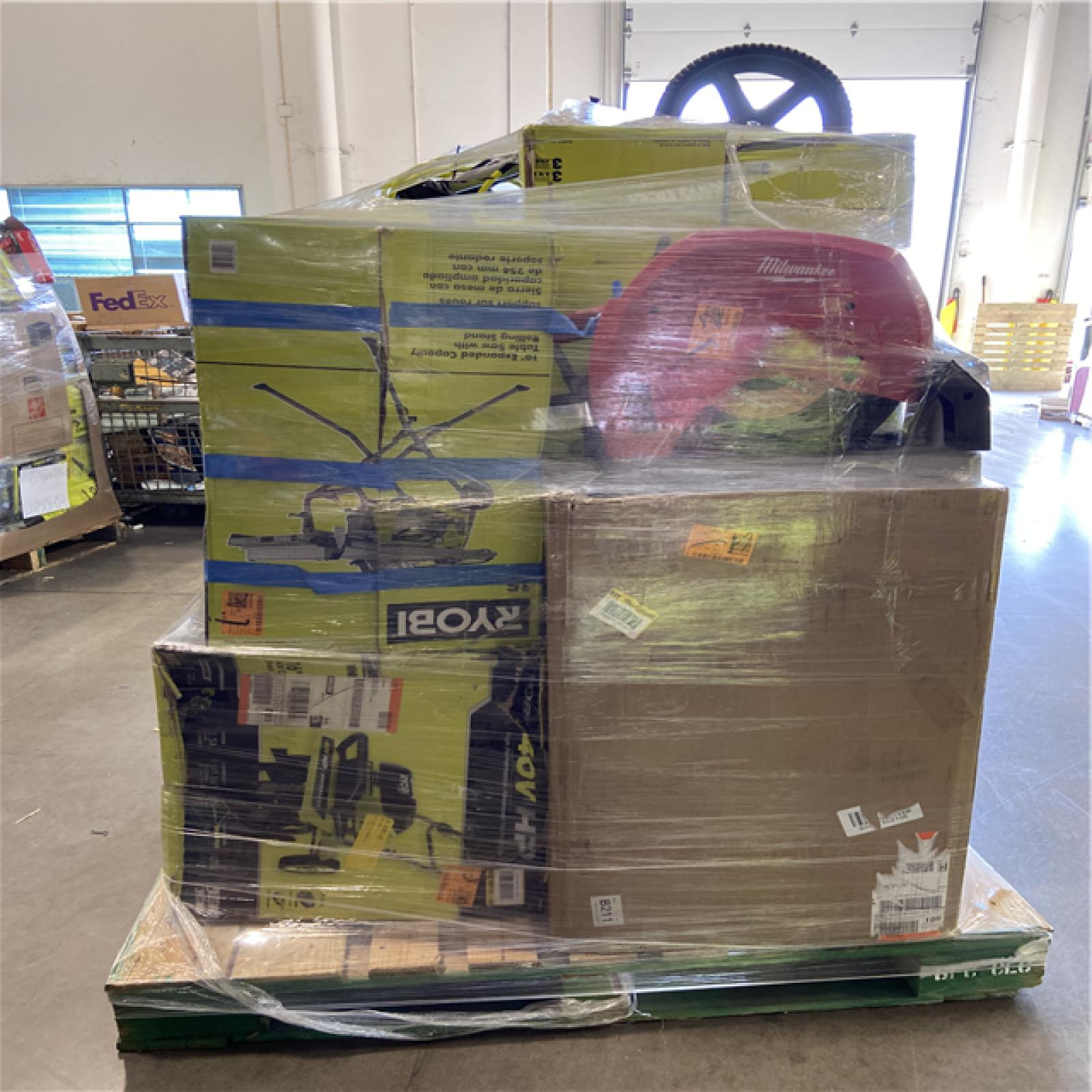 DALLAS LOCATION - AS-IS TOOL PALLET