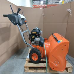 CALIFORNIA AS-IS YARDMAX SNOW BLOWER