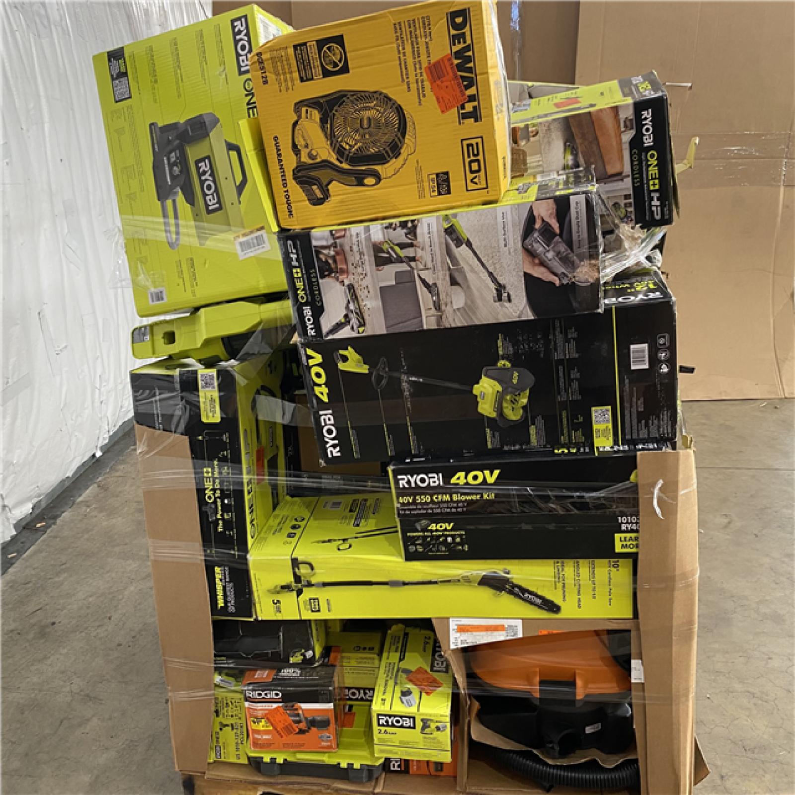 Houston Location - AS-IS tool pallet