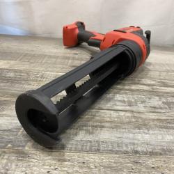 AS-IS Milwaukee 18-Volt Lithium-Ion Cordless 10 oz. Caulk and Adhesive Gun (Tool-Only)