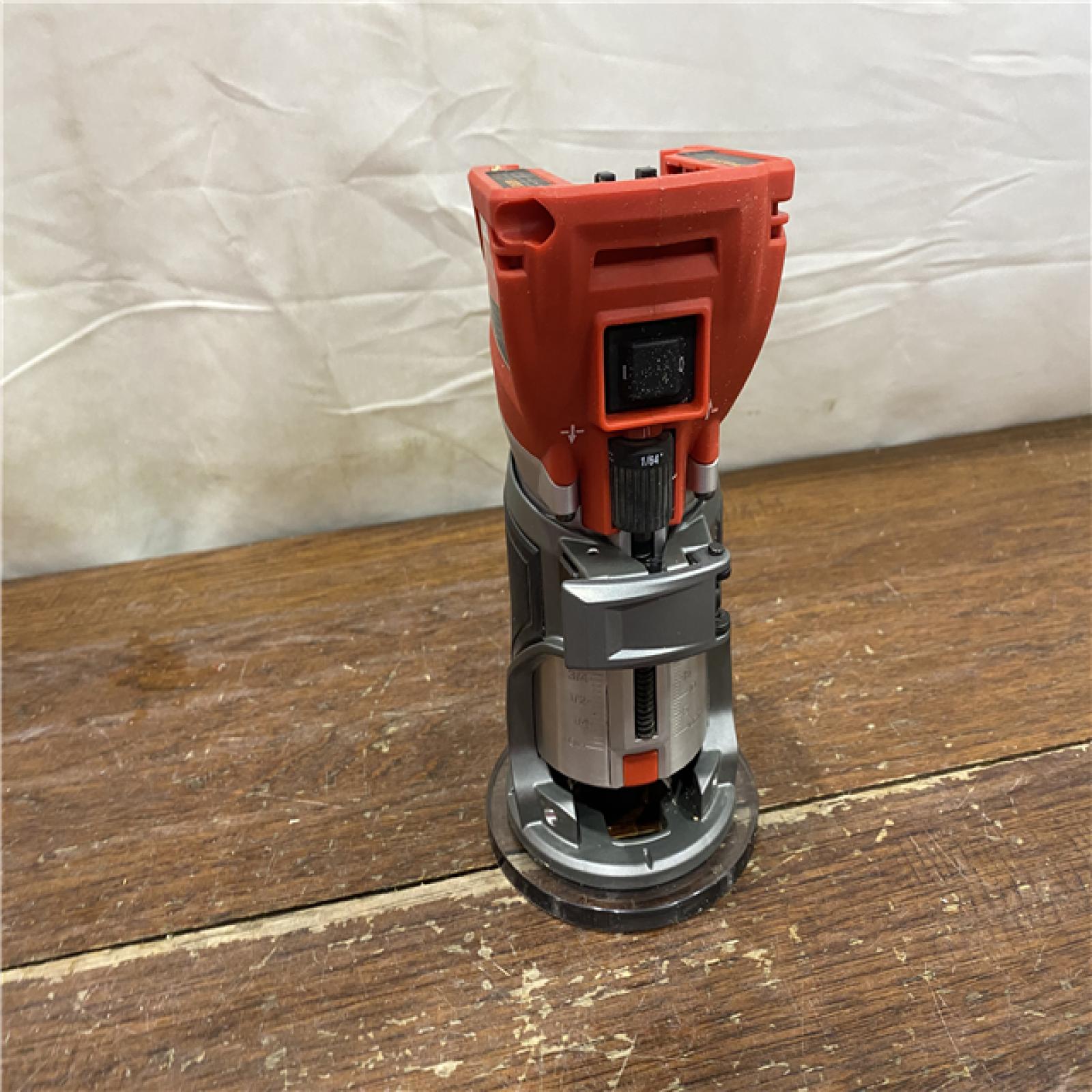 AS-IS Milwaukee M18 FUEL Compact Router Bare