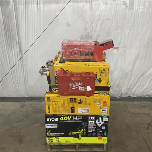 Houston Location AS IS - Tool Pallet