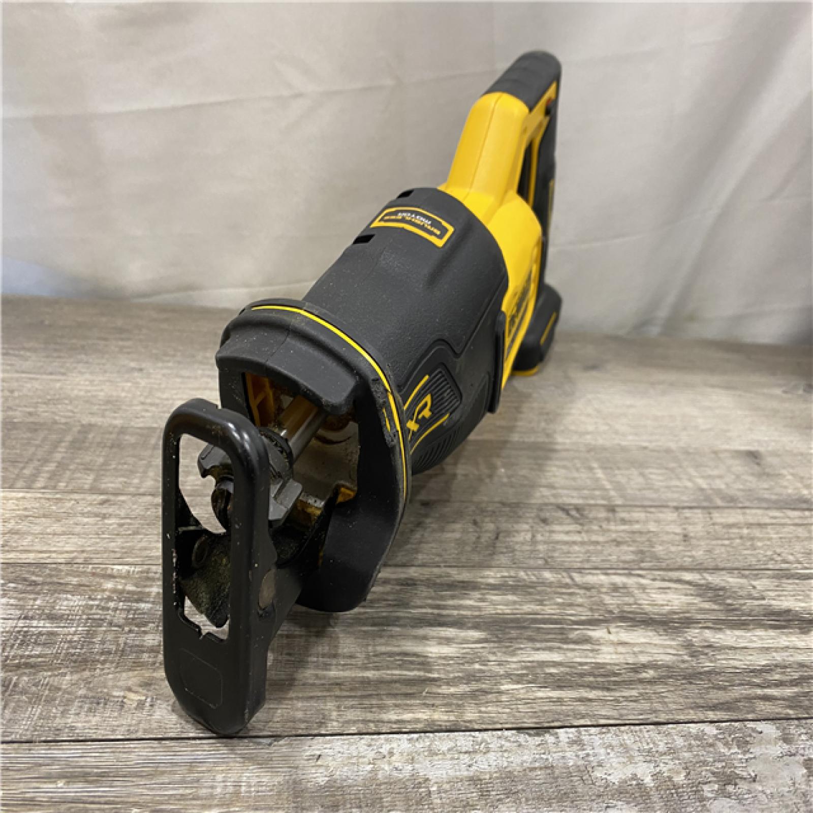 AS-IS DEWALT 20V MAX Cordless Brushless Reciprocating Saw (Tool Only)
