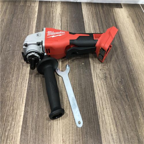 AS-IS Milwaukee 18V Lithium-Ion Brushless Cordless 4-1/2 in./5 in. Grinder w/Paddle Switch (Tool-Only)