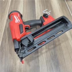 AS-IS  Milwaukee 2839-20 M18 FUEL 15 Ga. 18 Volt Brushless Angled Finish Nailer