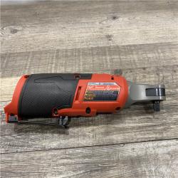 AS-IS Milwaukee FUEL 12-Volt Lithium-Ion Brushless Cordless High Speed 3/8 in. Ratchet (Tool-Only)