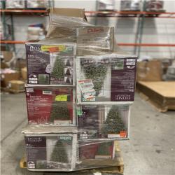 DALLAS LOCATION - MIXED CHRISTMAS TREE PALLET
