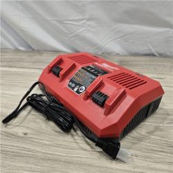 LIKE NEW! - Milwaukee M18 18-Volt Lithium-Ion Dual Bay Rapid Battery Charger