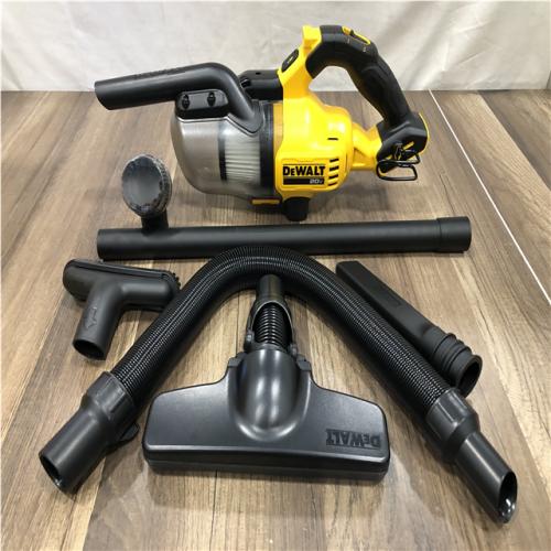 AS-IS DEWALT Bagless 20V MAX Stick Cordless General Dirt Filter Handheld Vacuum (Tool Only)
