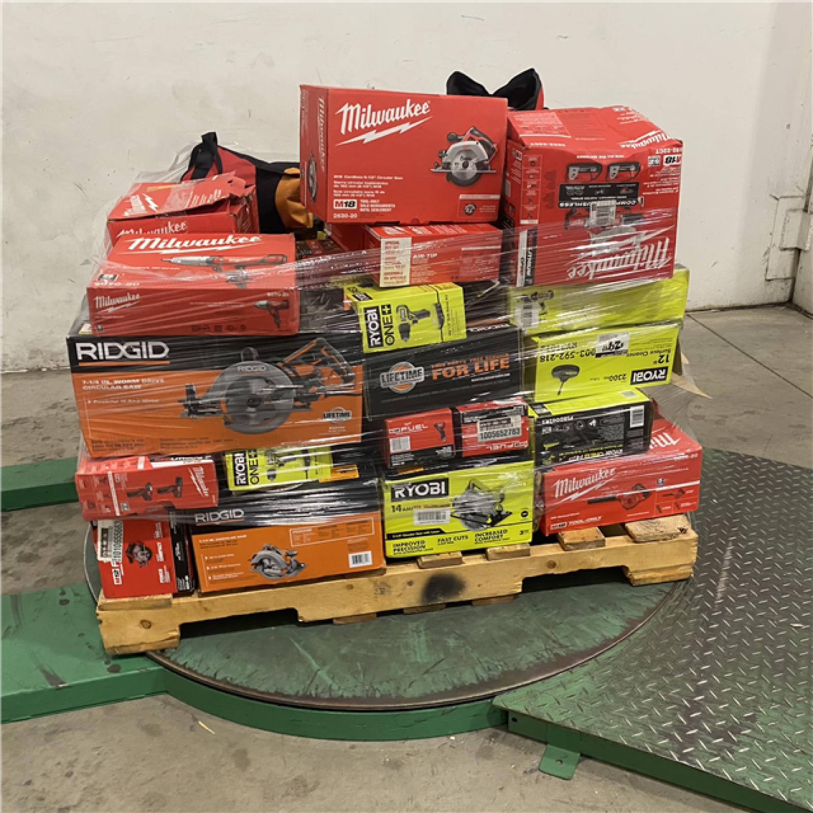 Dallas Location - As-Is Tool Pallet