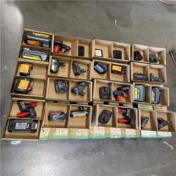 DALLAS LOCATION - AS-IS BATTERY PALLET
