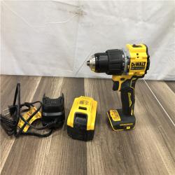 AS-IS DEWALT ATOMIC 20V Lithium-Ion Cordless 1/2 in. Hammer Drill Kit