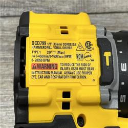 AS-IS DEWALT ATOMIC 20V Cordless 1/2 in. Compact Hammer Drill Kit