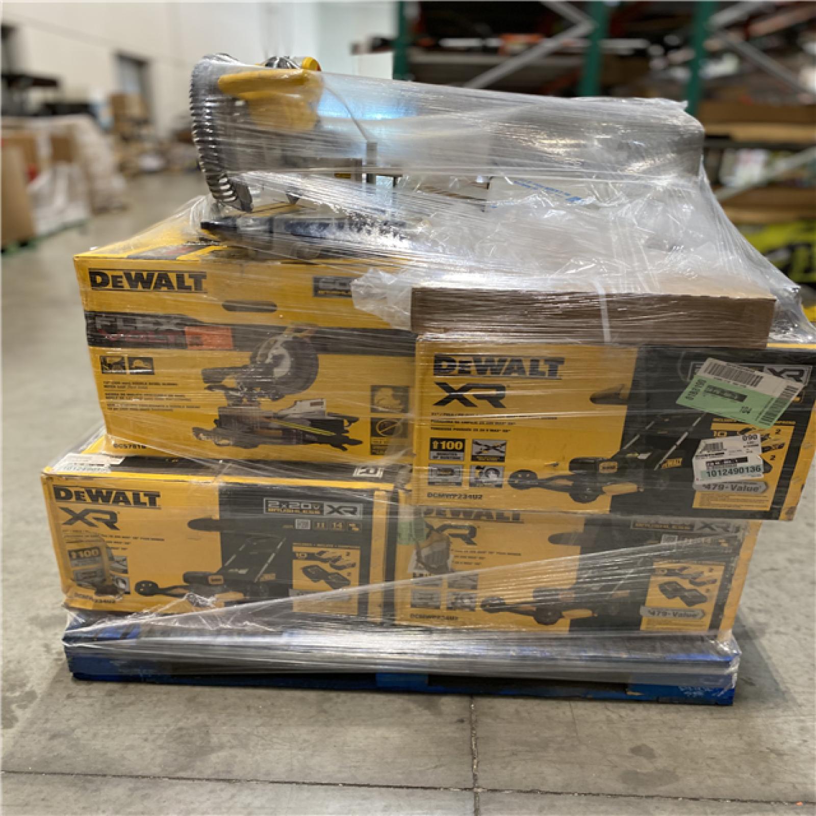 Dallas Location - As-Is DEWALT Tool Pallet