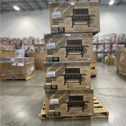 DALLAS LOCATION- EVEN EMBERS 5-Burner Propane Gas Griddle PALLET (4 UNITS)