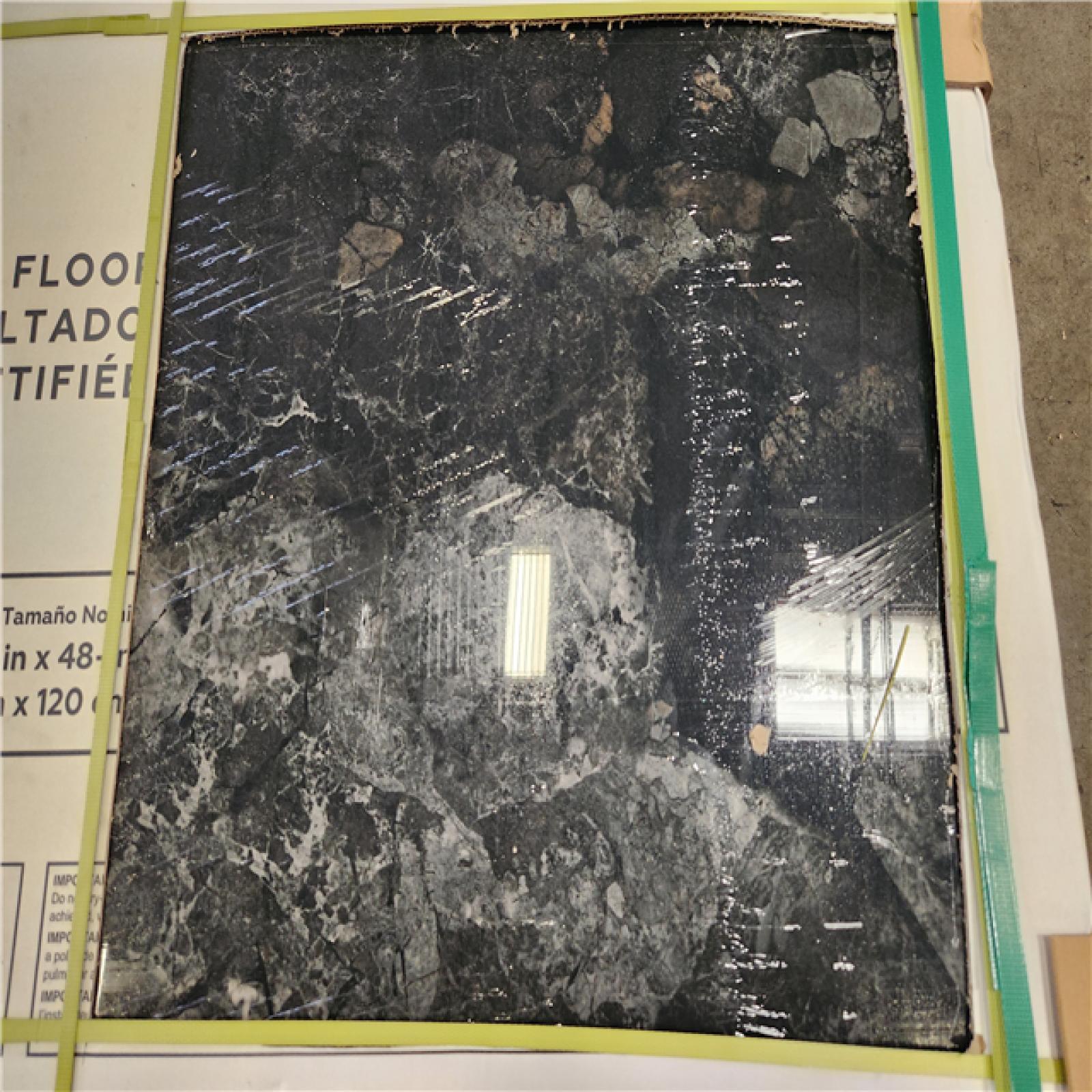 Phoenix NEW Daltile Santa Loma Nightfall 24 in. x 48 in. Polished Porcelain Stone Look Floor and Wall Tile (341 sq. ft./22 case)