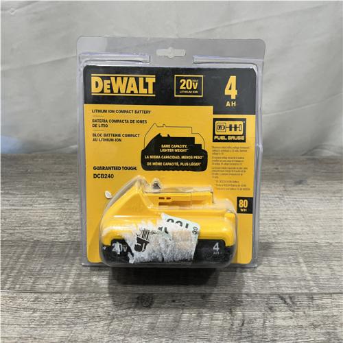 NEW - DEWALT 20V MAX Lithium-Ion 4.0Ah Battery