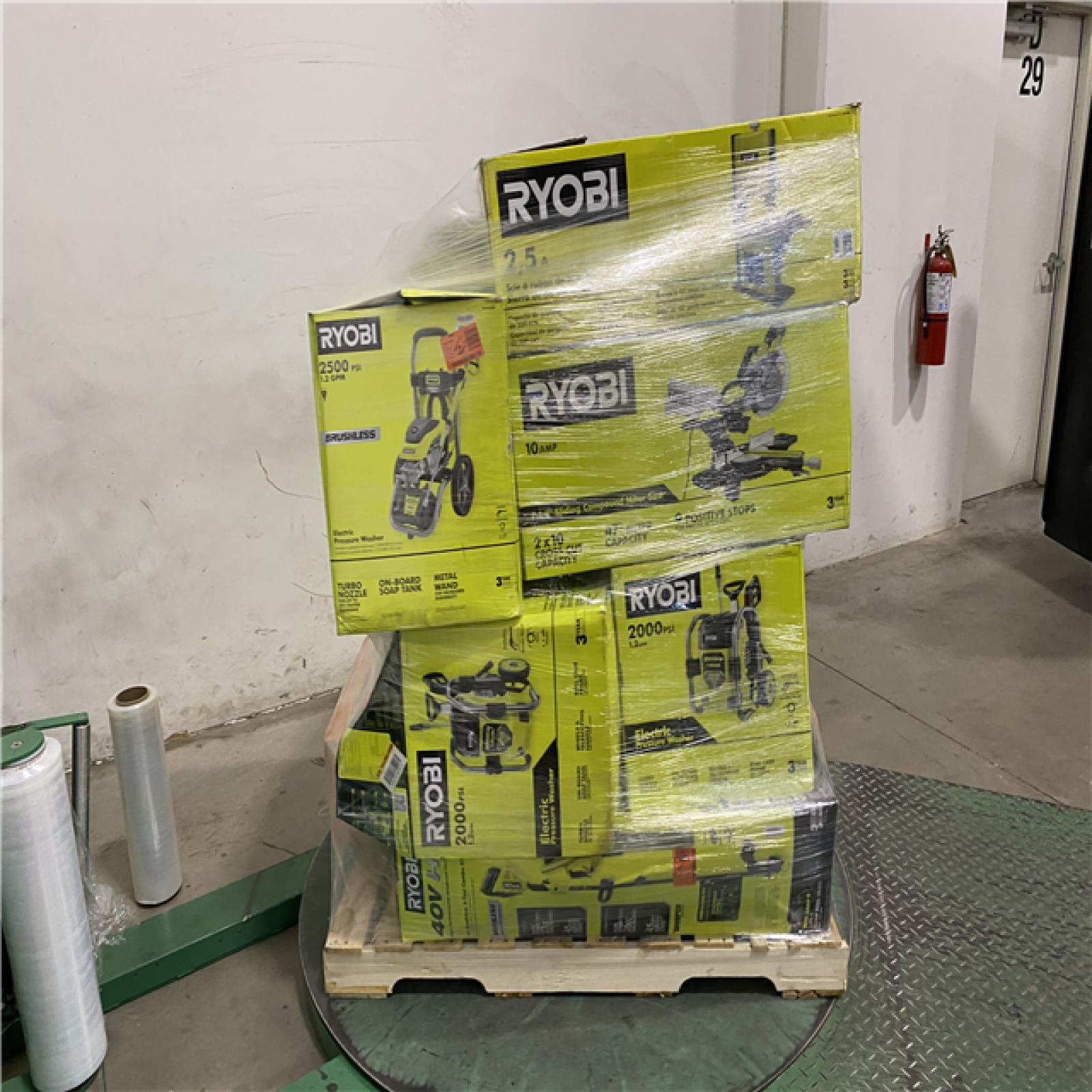 Dallas Location - As-Is Tool Pallet