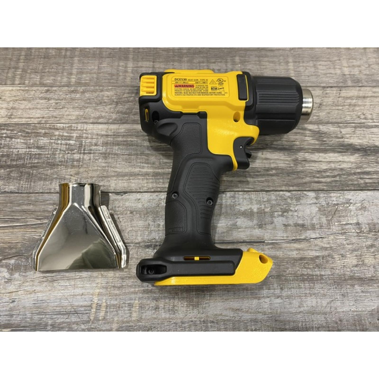 AS-IS DEWALT 20V MAX Cordless Compact Heat Gun (Tool Only)