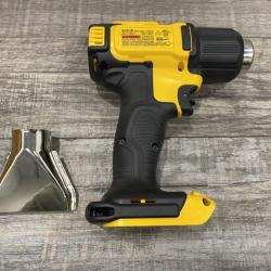 AS-IS DEWALT 20V MAX Cordless Compact Heat Gun (Tool Only)