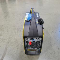 CALIFORNIA APPEARS NEW CHAMPION 4500/3500-Watt Electric Start Gasoline/Propane Powered Dual Fuel Inverter Generator with Quiet Technology and CO Shield