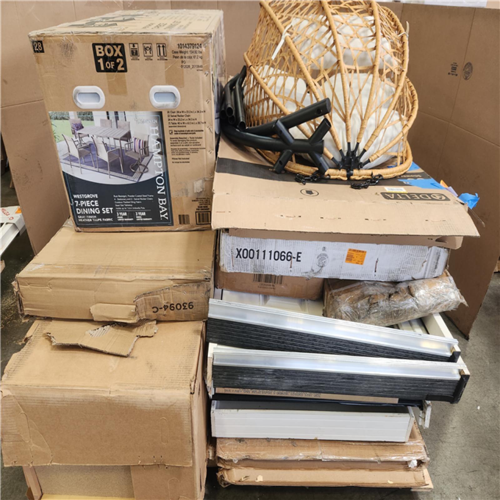 Phoenix AS-IS Mixed Home Improvement Pallet
